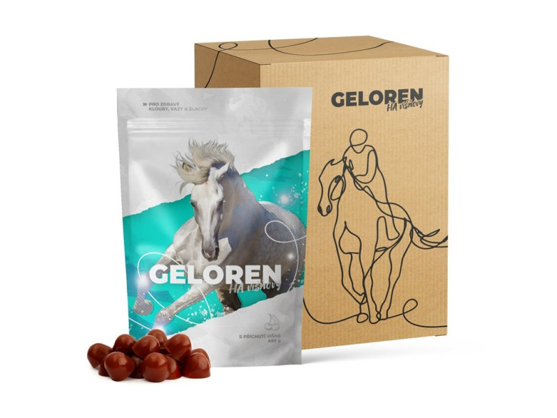 Contipro Pharma Geloren horse gelové tablety 1350g