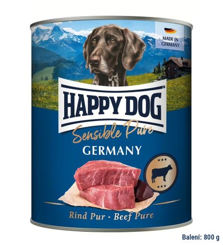 Happy Dog Rind Pur Germany hovädzie 200 g