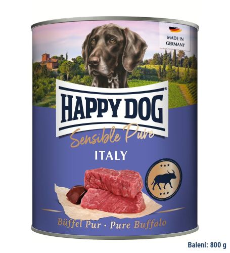 Happy Dog Büffel Pur Italy byvolie 400 g