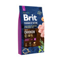 Brit Premium by Nature Adult S 3 kg
