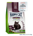 Happy Cat Sterilised Adult Weide-Lamm 10 kg