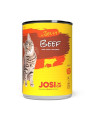 JosiCat konzerva Cat Beef in Jelly 400 g