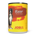 JosiDog konzerva Dog JosiDog Pat� Beef 400 g