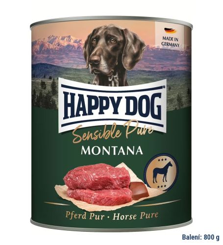 Happy Dog Pferd Pur Montana konské mäso 200 g