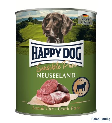 Happy Dog Lamm Pur Neuseeland jahňacie 400 g