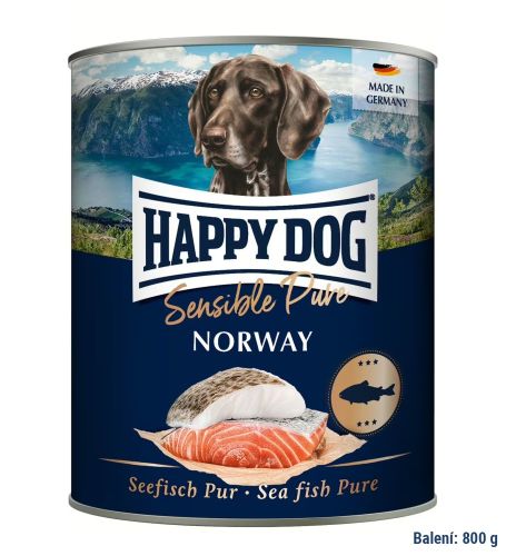 Happy Dog Lachs Pur Norway losos 200 g