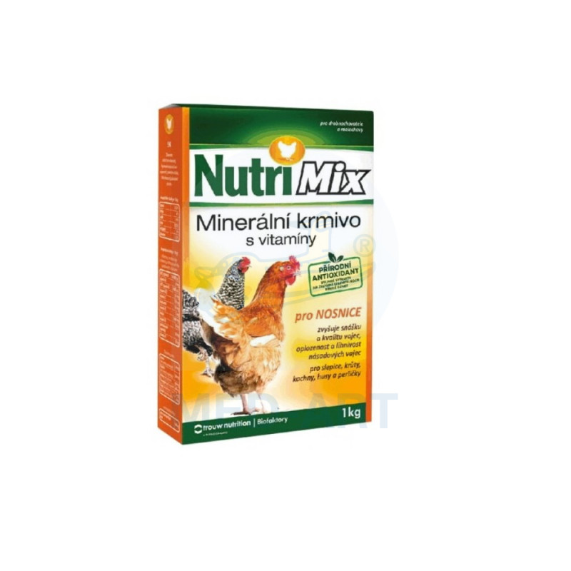 Nutri Mix pre nosnice plv 1 kg